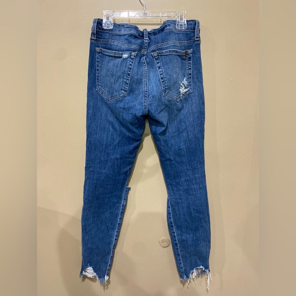 Joe's Jeans Distressed Skinny Ankle Women’s Size 4 - Picture 4 of 6